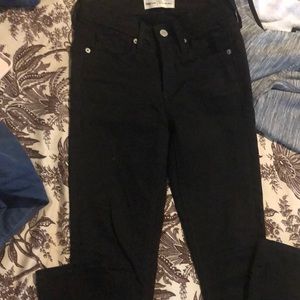 Black jeans